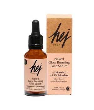 Hej Organic Naked Glow Boosting Face Serum Gesichtsserum-30 ml