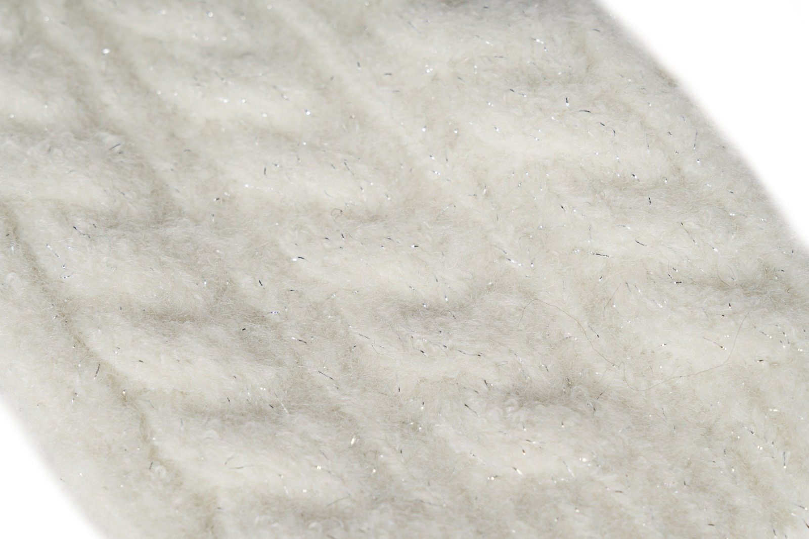 styleBREAKER Strickhandschuhe Fingerlose Strickhandschuhe Zopfmuster