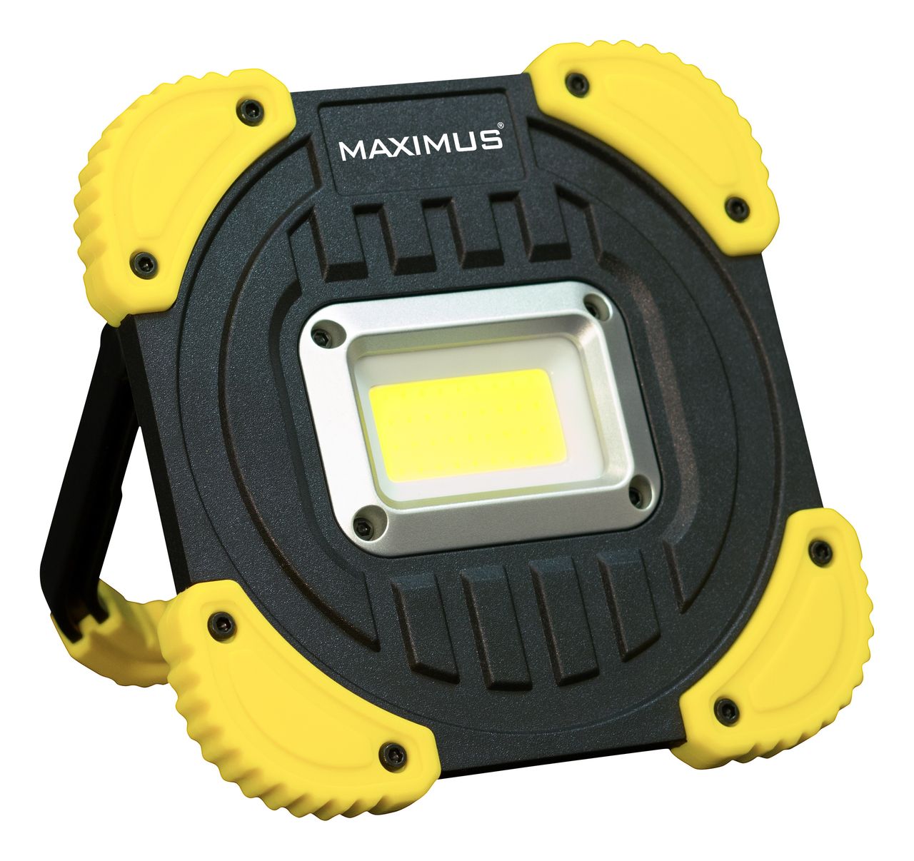 Maximus Akku-Arbeitsstrahler mit COB-Licht - 10 Watt