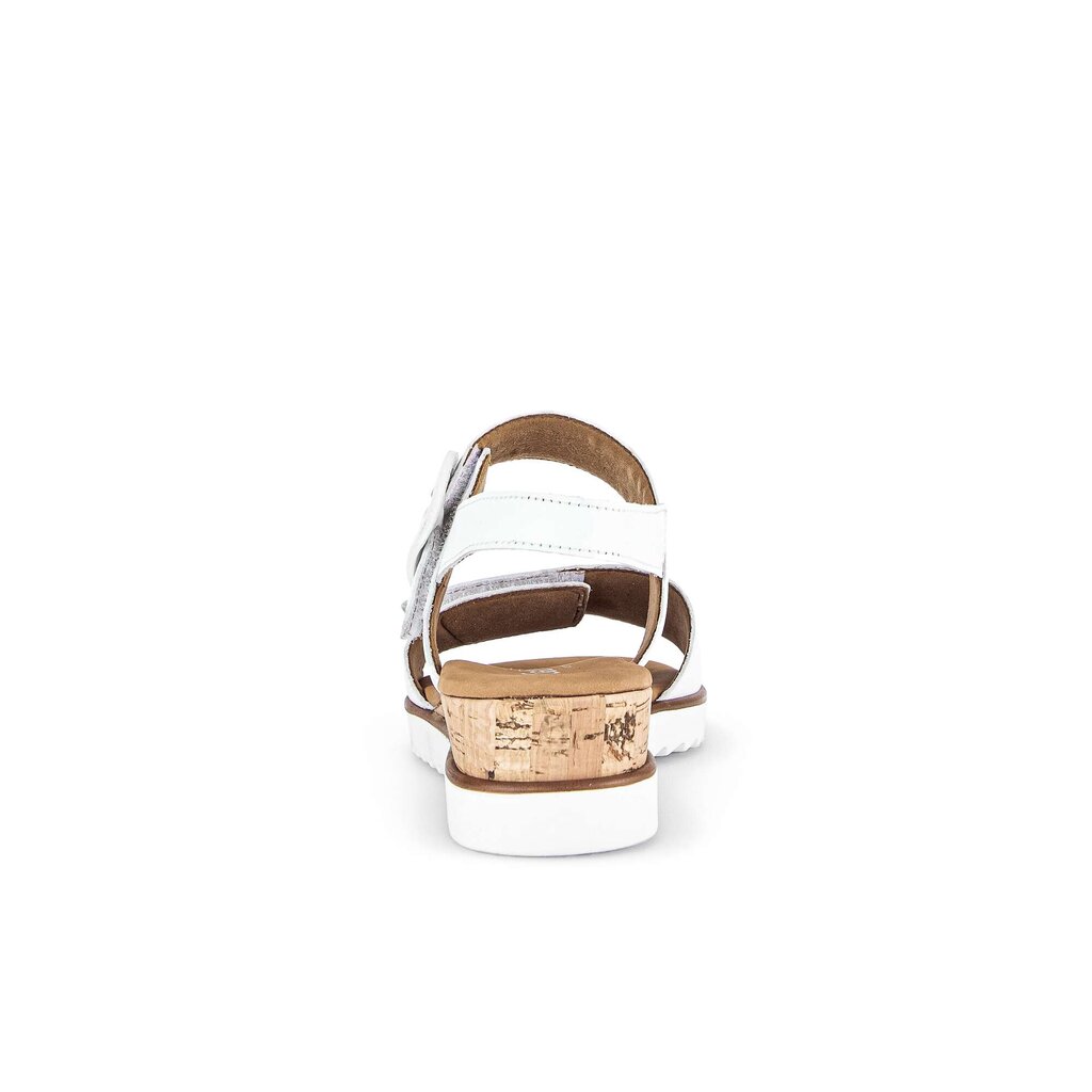 Gabor comfort Keilsandalette weiß