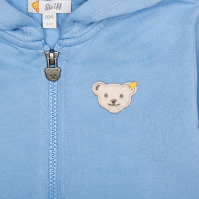Sweatjacke, hellblau für Jungs
