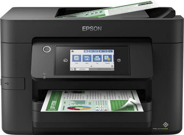 EPSON 4-in-1-Multifunktionsdrucker Workforce Pro WF-4825DWF Farb Tintenstrahl