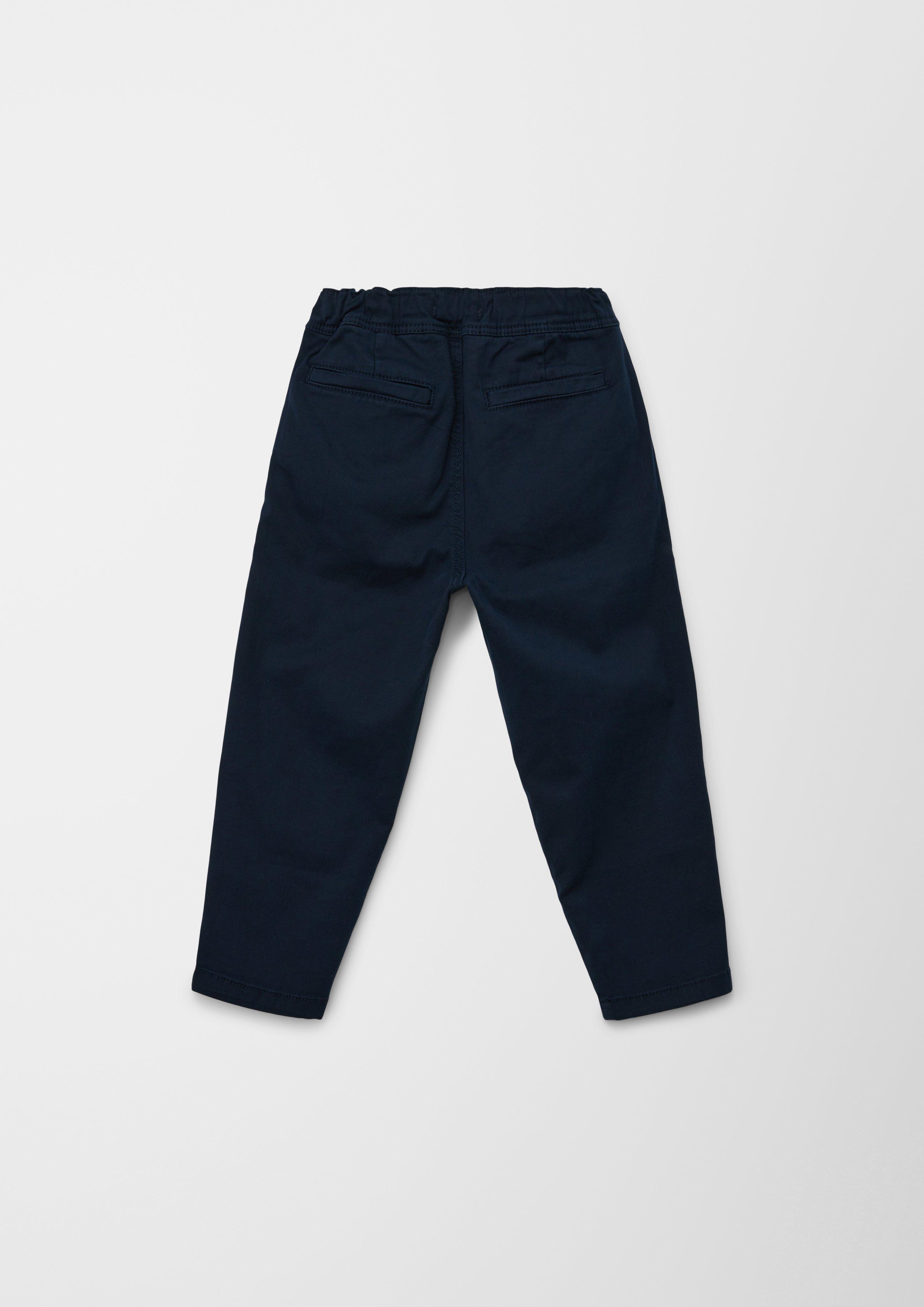 Loose: Hose mit Garment Dye  2132257-5952