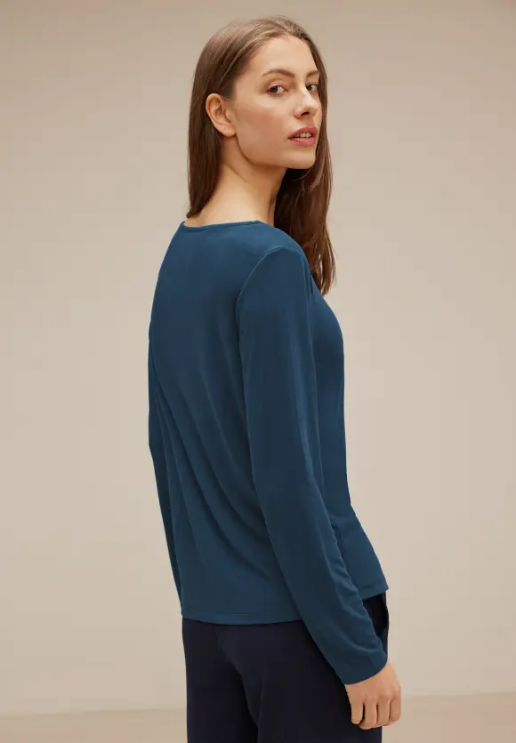 Street One Seidenlook Shirt
