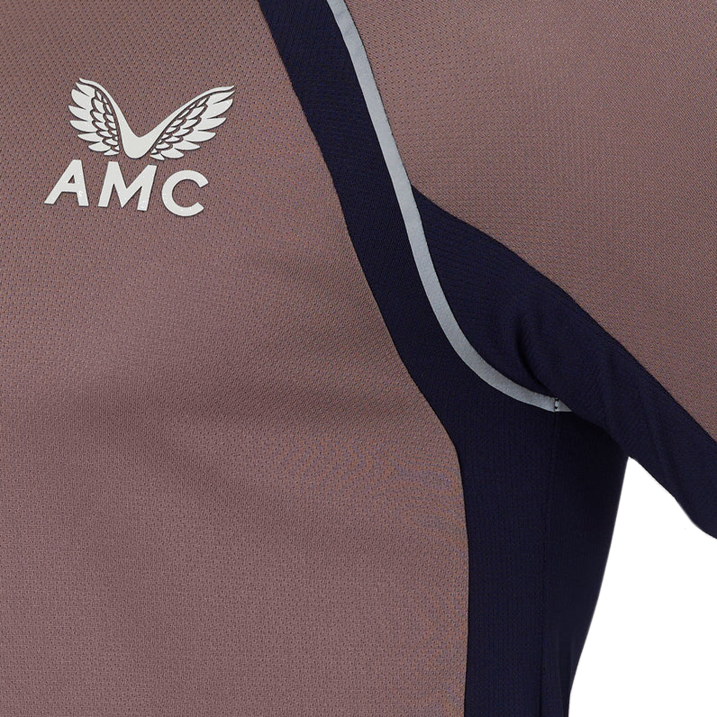 Airex T-Shirt Herren - Altrosa