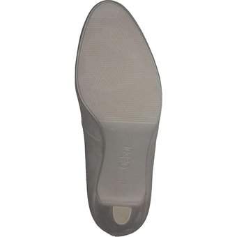 Gabor Plateau Pumps in grau