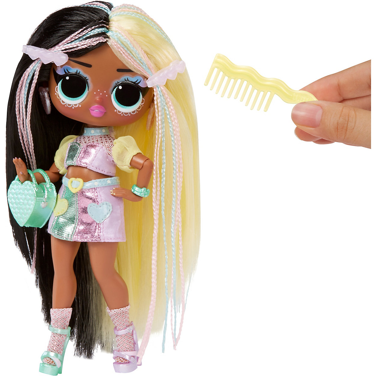 MGA 588740EUC L.O.L. Surprise Tweens Serie 4 Doll-Darcy Blush