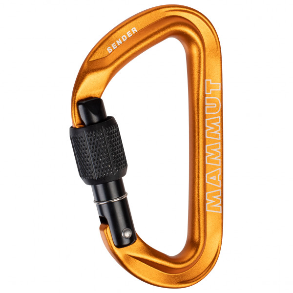 Mammut - Sender Carabiner - Schraubkarabiner