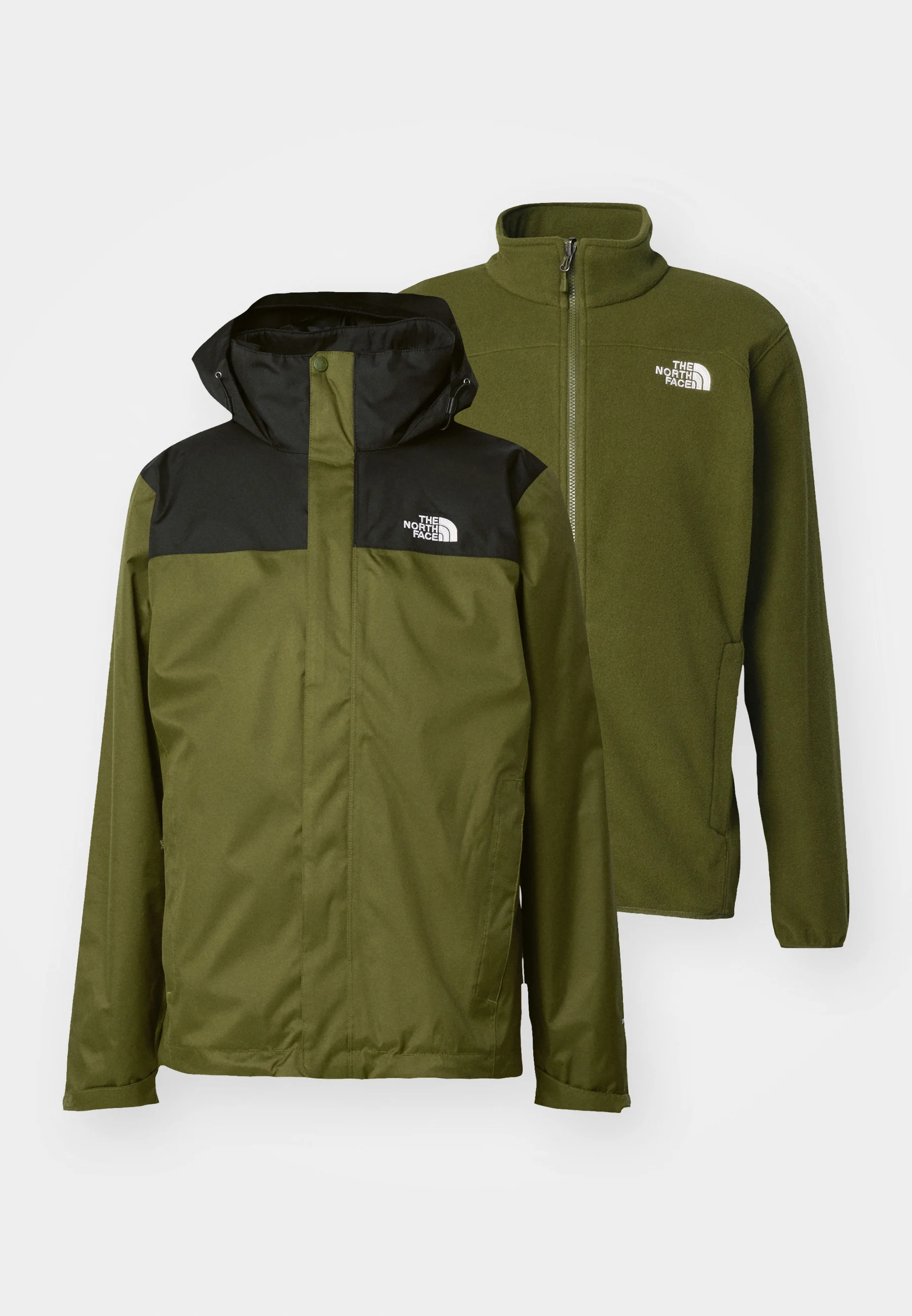 Chaqueta Softshell EVOLVE TRICLIMATE 2 EN 1 de The North Face