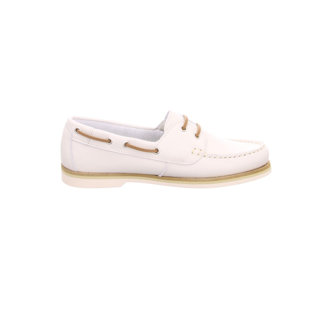 TAMARIS Freizeit Schnürer beige TAMARIS