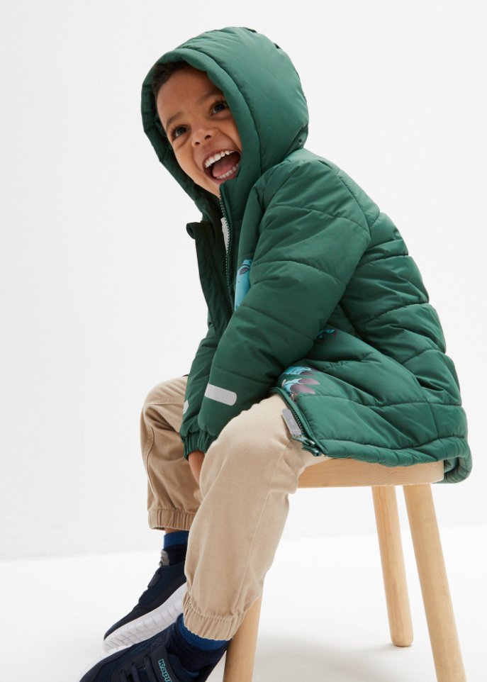 Jungen Winterjacke