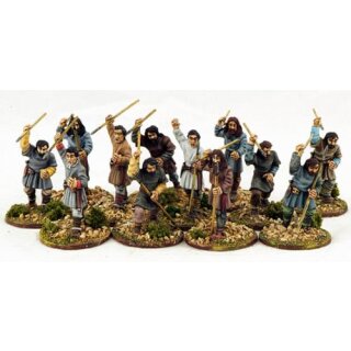 SAGA: Angelo-Saxons Geburs (Levy)/Anglo-Danish Geburs (Slings) (12)