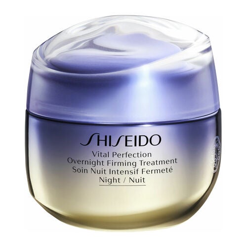 Shiseido Vital Perfection nočna učvrstitvena nega 50 ml