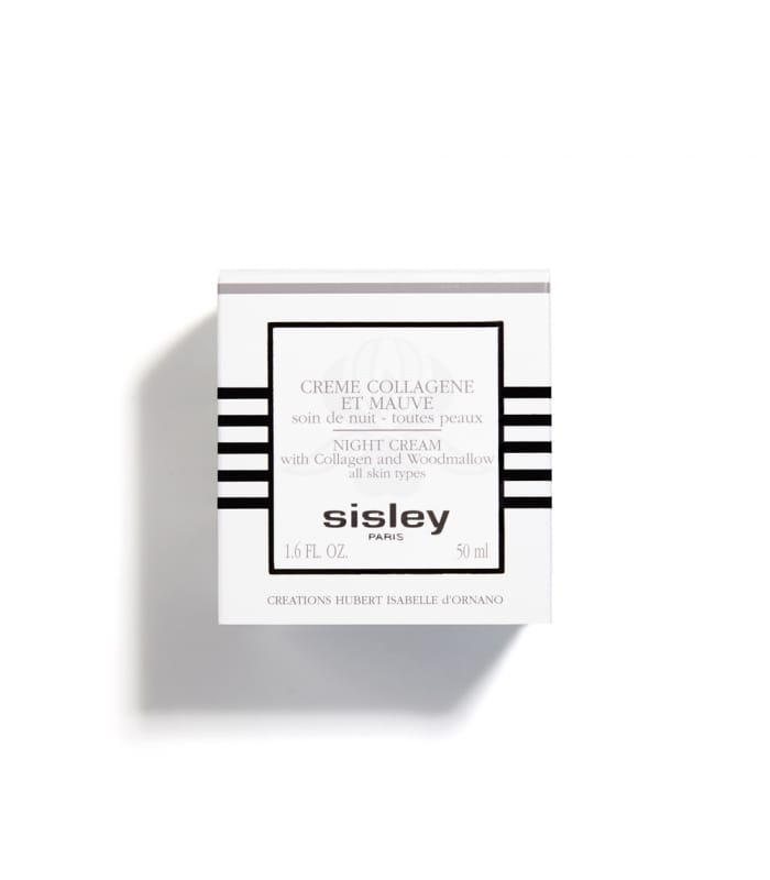 SISLEY-CRÈME COLLÂGENE ET MAUVE-Crème de Nuit Raffermissante