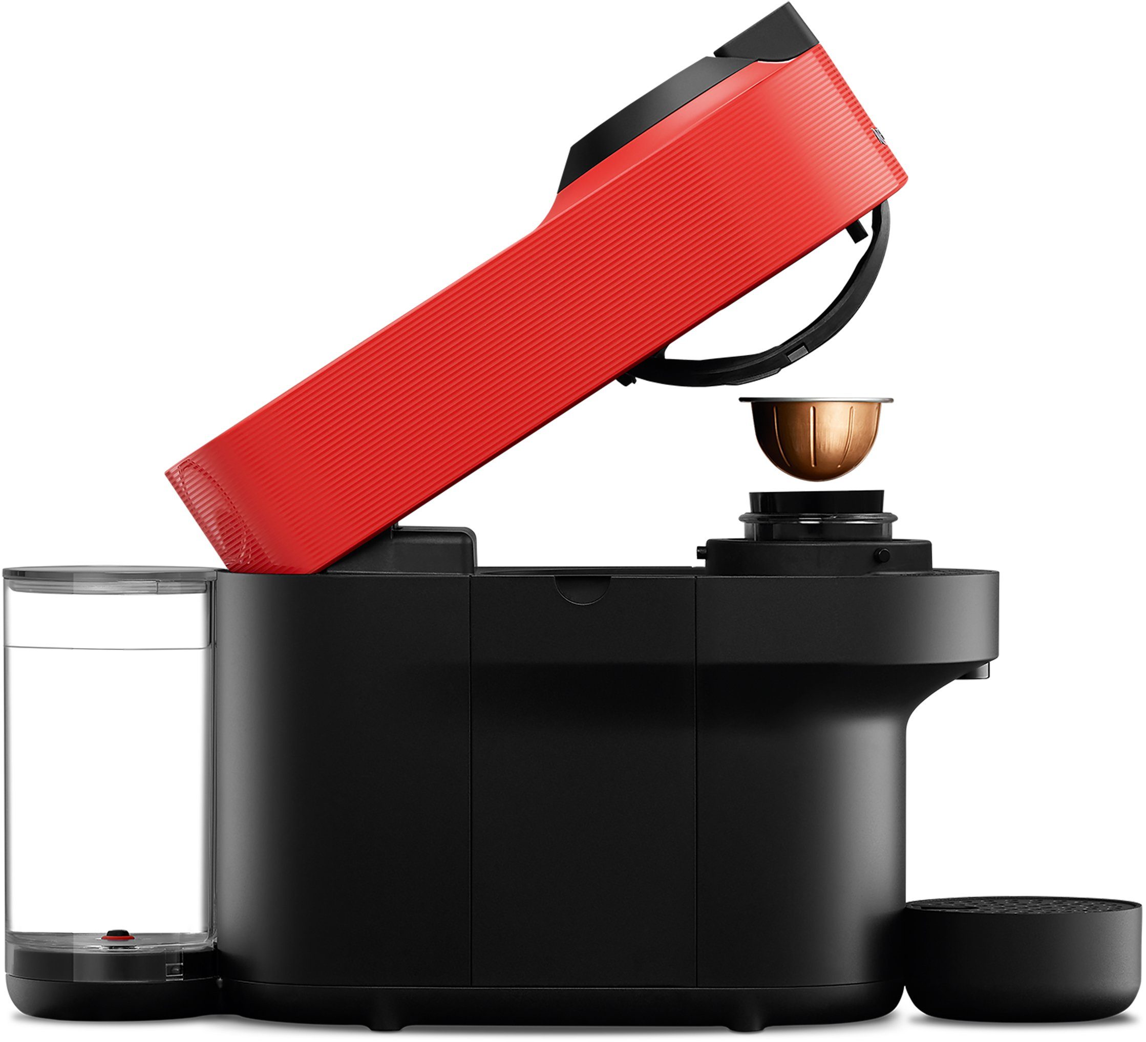 Nespresso Kapselmaschine Vertuo Pop XN9205 von Krups, 560 ml Kapazität, aut. Kapselerkennung, One-Touch, 4 Tassengrößen