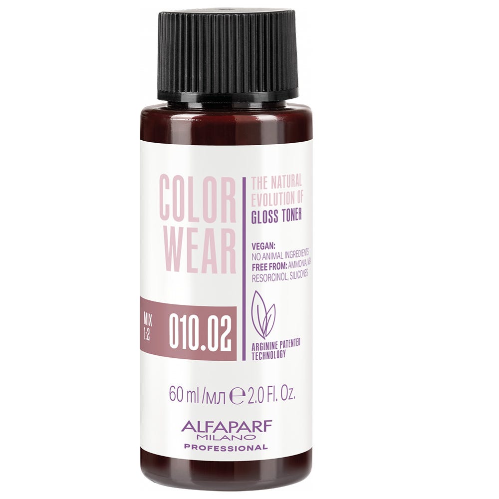 ALFAPARF MILANO Color Wear Gloss Toner 010.02 60 ml