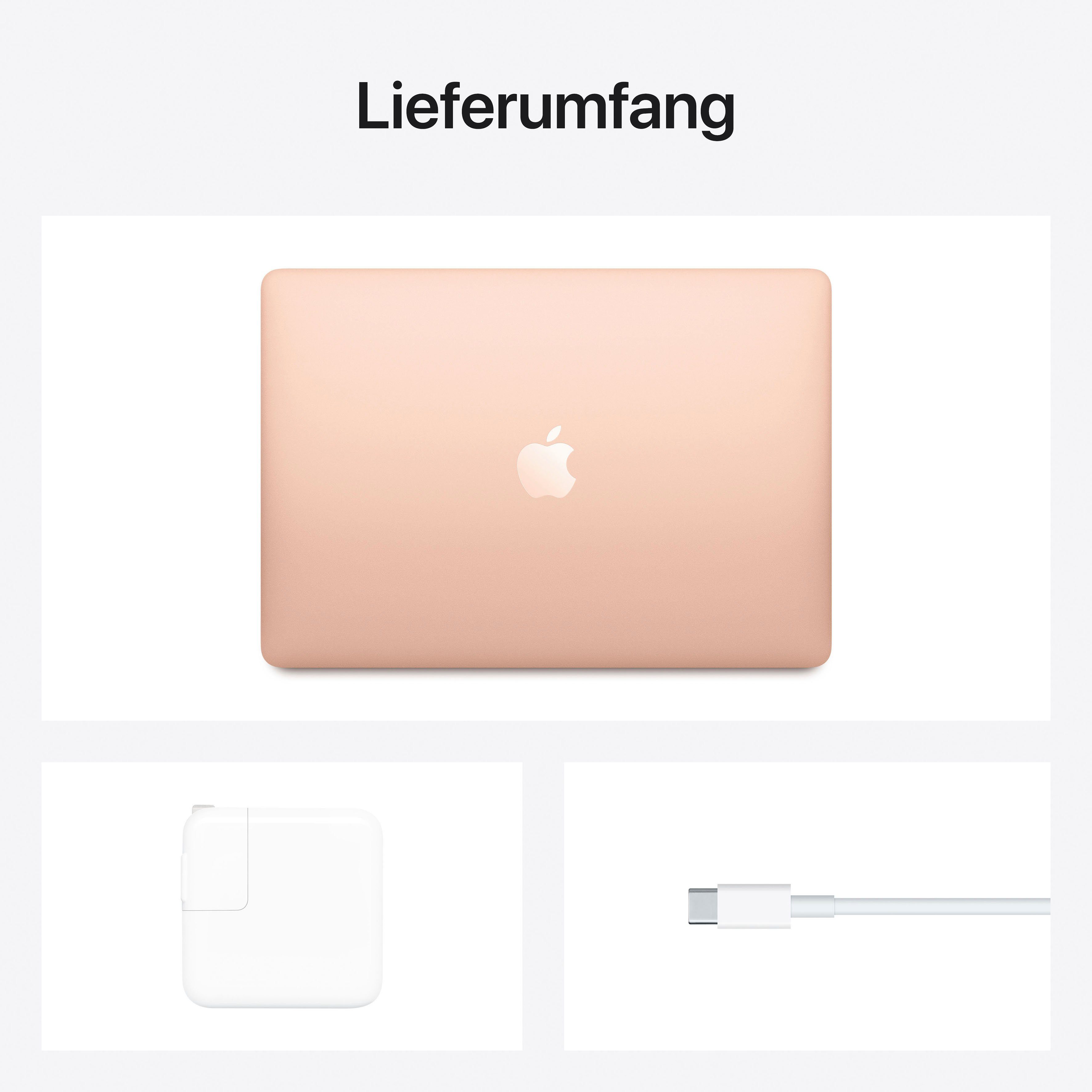 Apple MacBook Air Notebook (33,78 cm/13,3 Zoll, Apple M1, M1, 512 GB SSD, 8-core CPU)