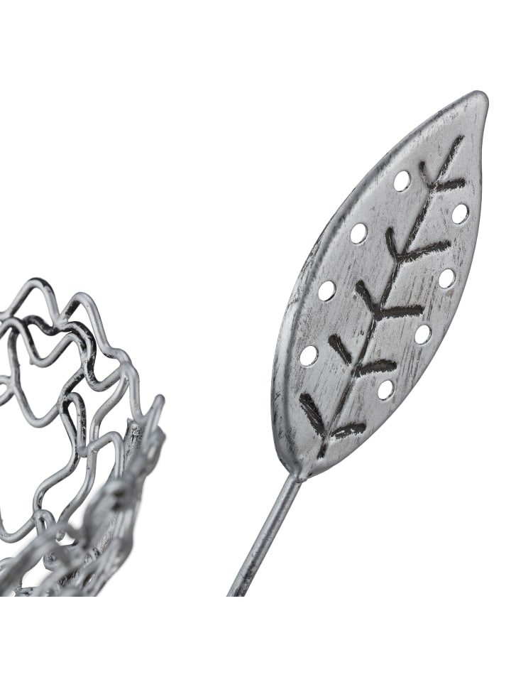 relaxdays Schmuckbaum in Silber günstig kaufen onesize