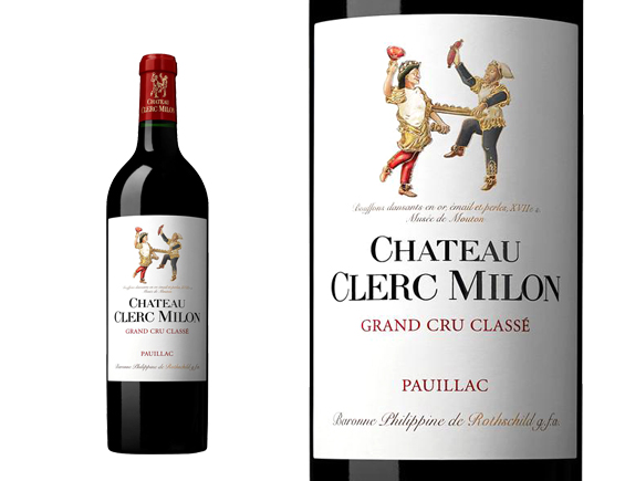 Château Clerc Milon 2022 Bordeaux Pauillac