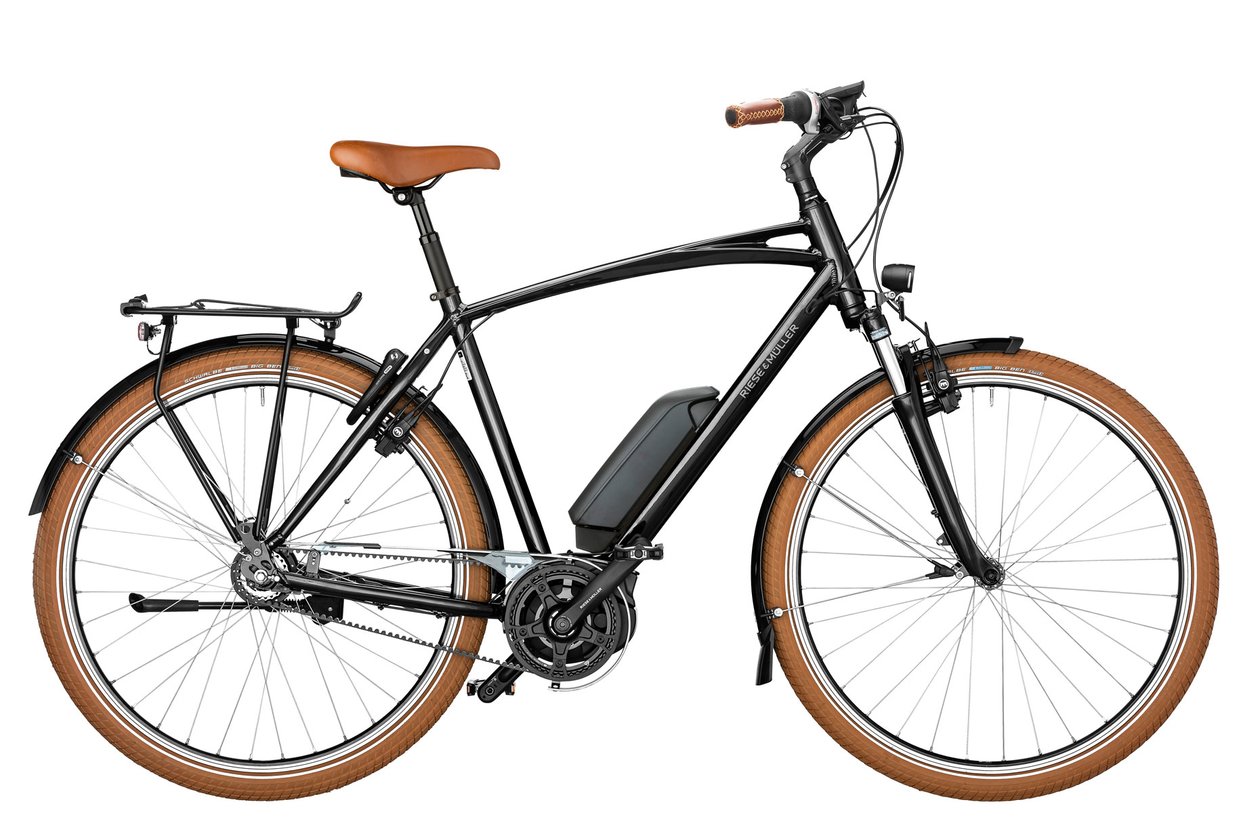 Riese und Mu00fcller Cruiser vario - 500 Wh - 2022 - 28 Zoll - Diamant