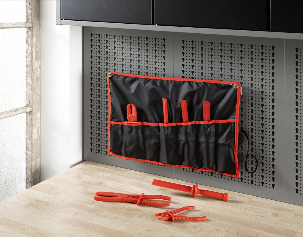 TECH-CRAFT Schlauchklemmenzangen & -Schaber-Set für KFZ, 7-teilig