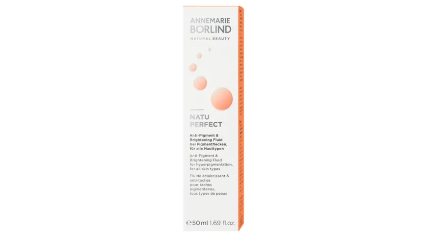 ANNEMARIE BÖRLIND NATUPERFECT Anti-Pigment & Brightening Fluid 50 ml