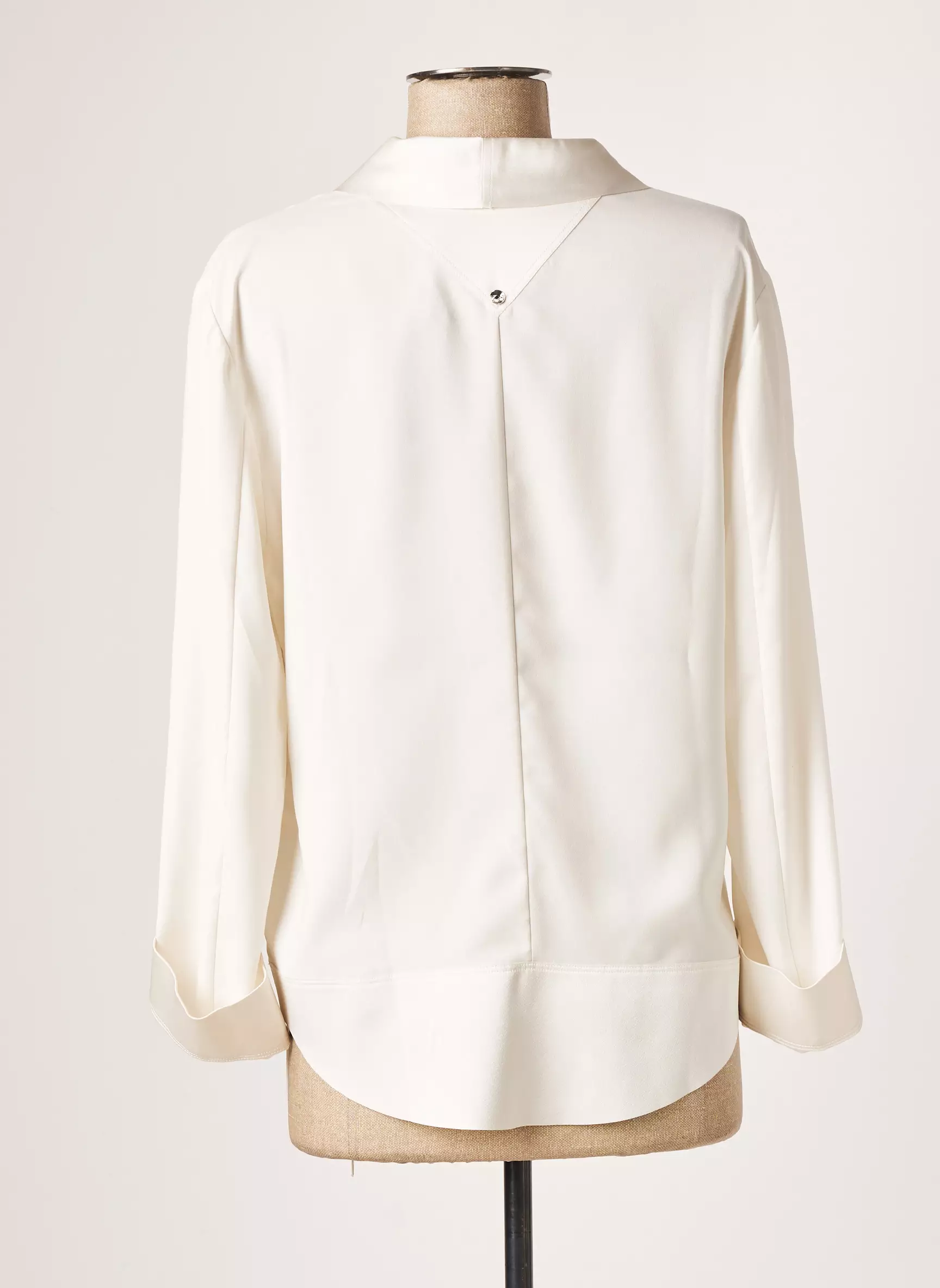 High Chemisiers Femme couleur beige