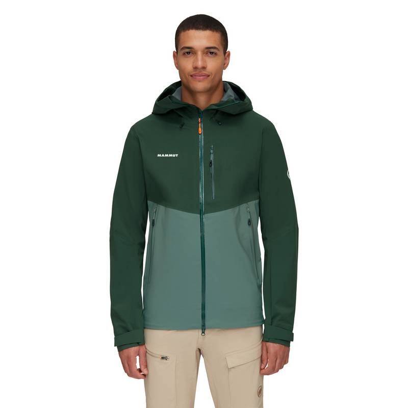Mammut Alto Guide Hooded Hardshelljacke Herren