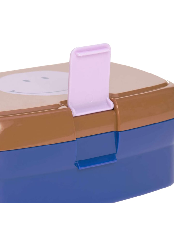 Lässig Lunchset Brotdose & Trinkflasche Little Gang in Smile Karamell günstig kaufen onesize