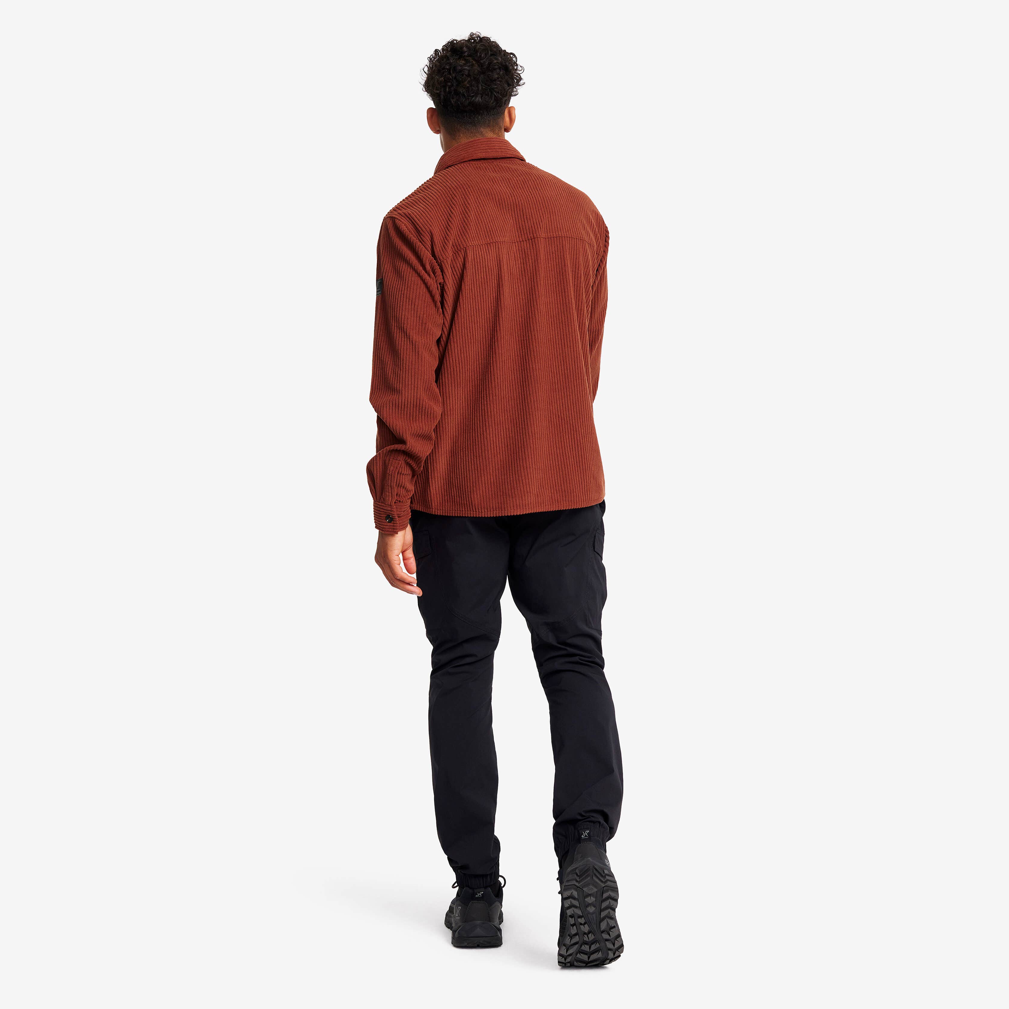 Cord Shirt Homme Smoked Paprika