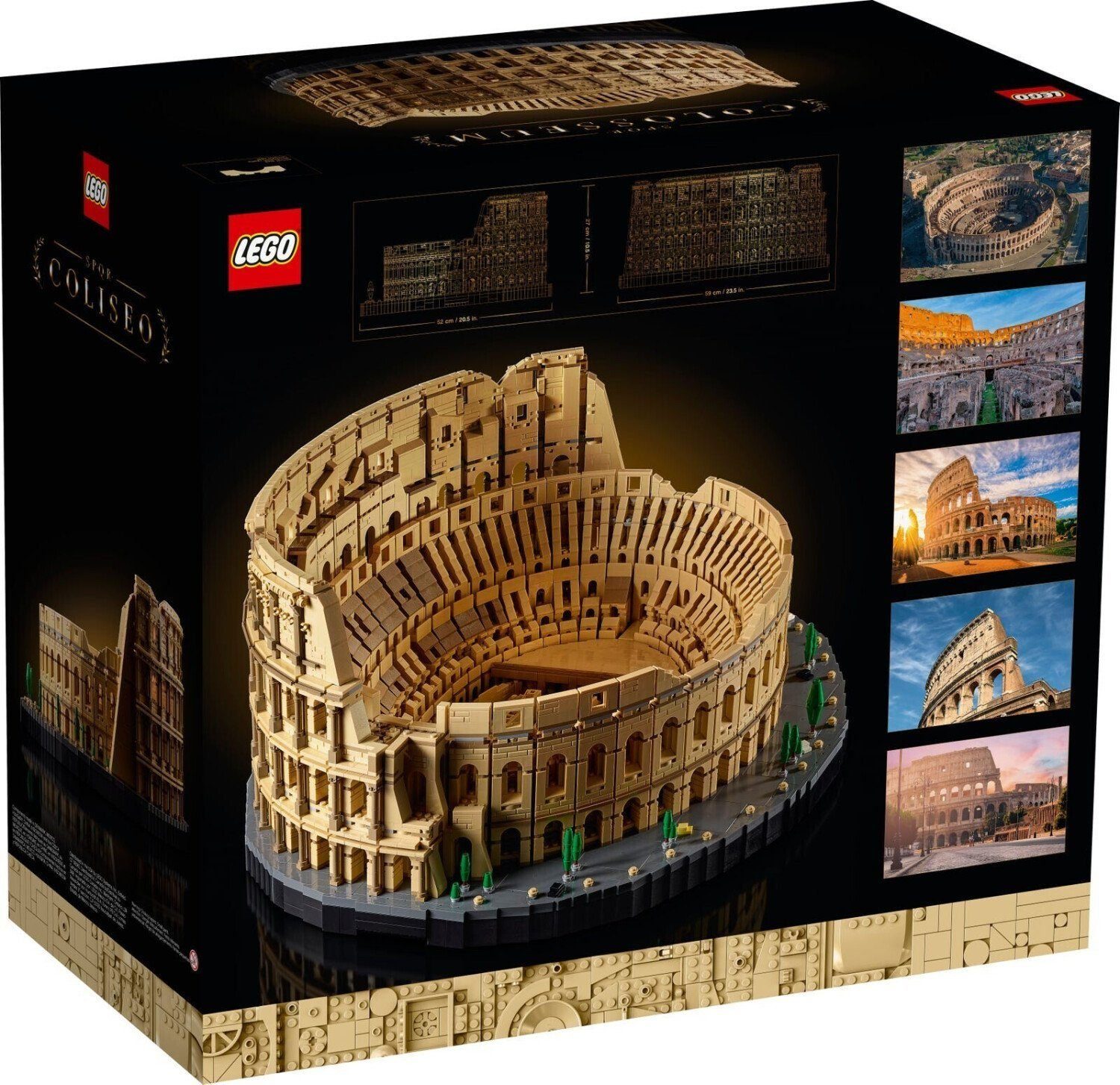 LEGO® Spielbausteine Creator Expert - Kolosseum (10276), (9036 St)