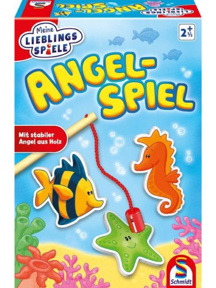 Schmidt Spiele Geschicklichkeitsspiel Angelspiel, ab 3 Jahre günstig kaufen onesize