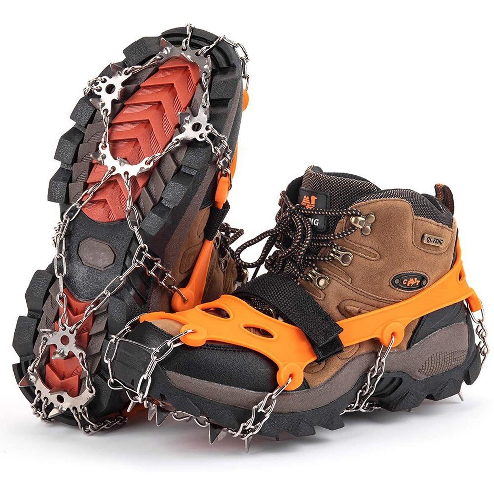 Jormftte Ice Klampen,Schuhkrallen,Anti Rutsch Kletterschuh