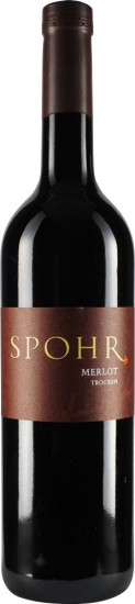2019 Merlot trocken - Weingut Spohr