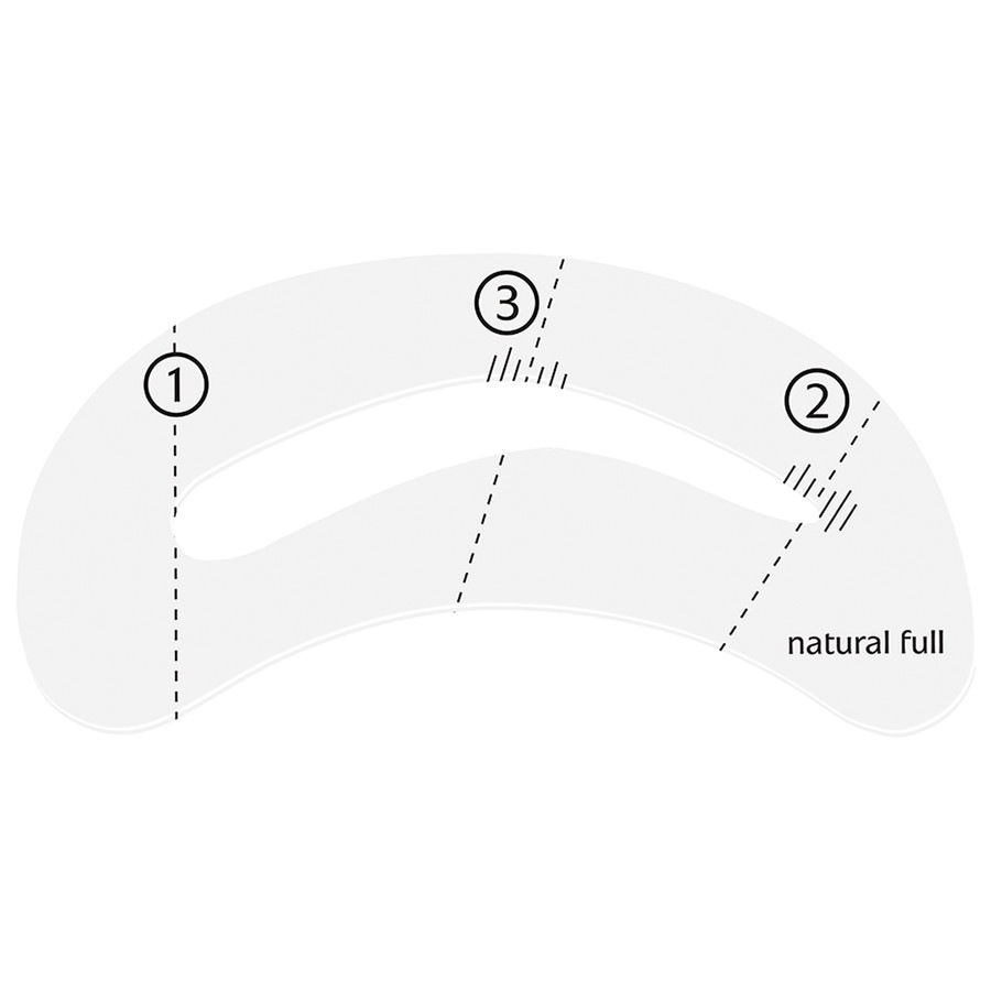 Eyebrow Stencil Set