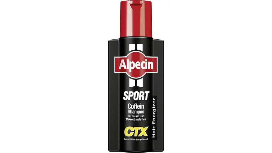 Alpecin Sport Coffein-Shampoo CTX 250ml 250 ml