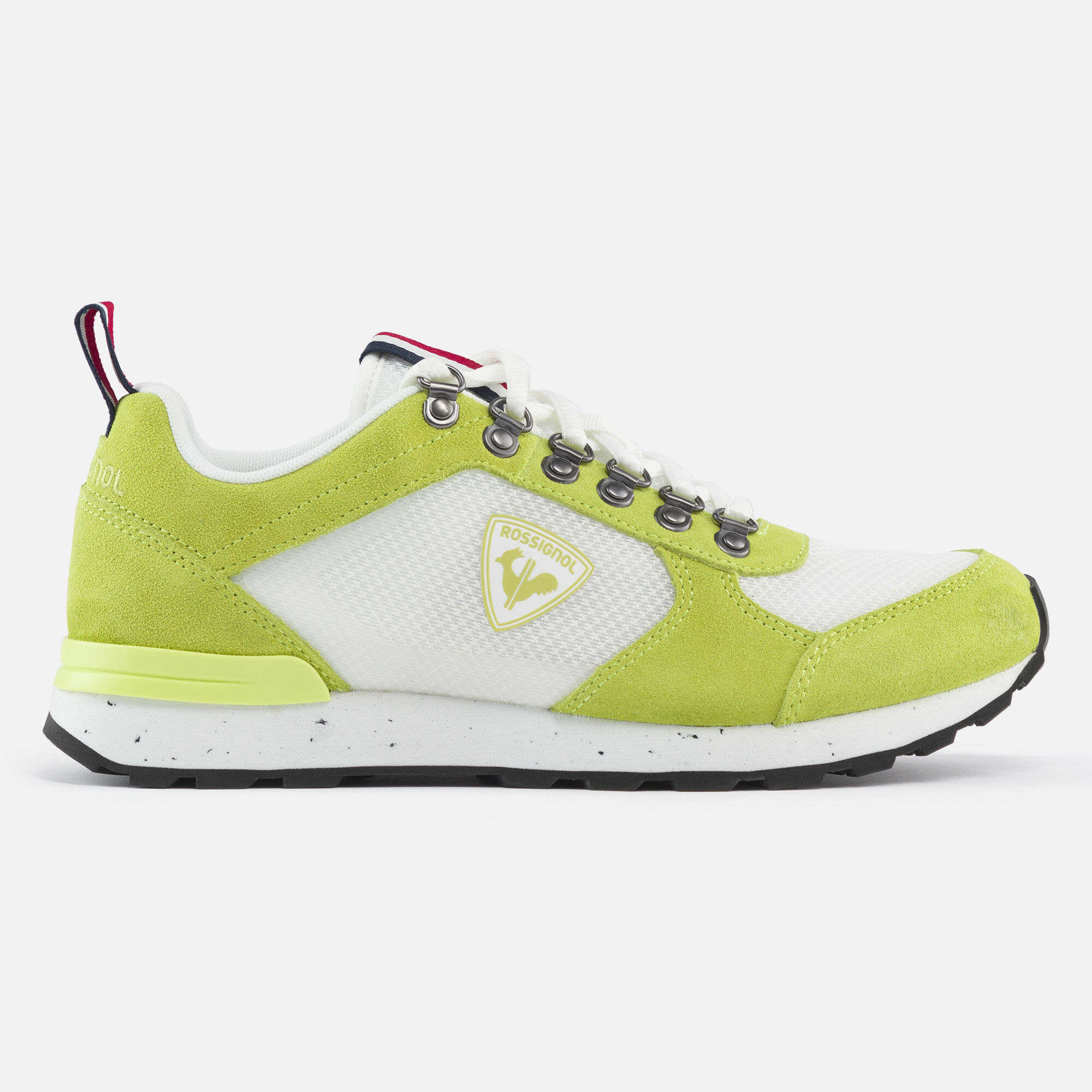 Baskets Heritage Special citron homme