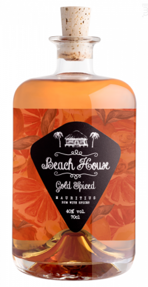 Rhum Beach House Gold Spiced Beach House