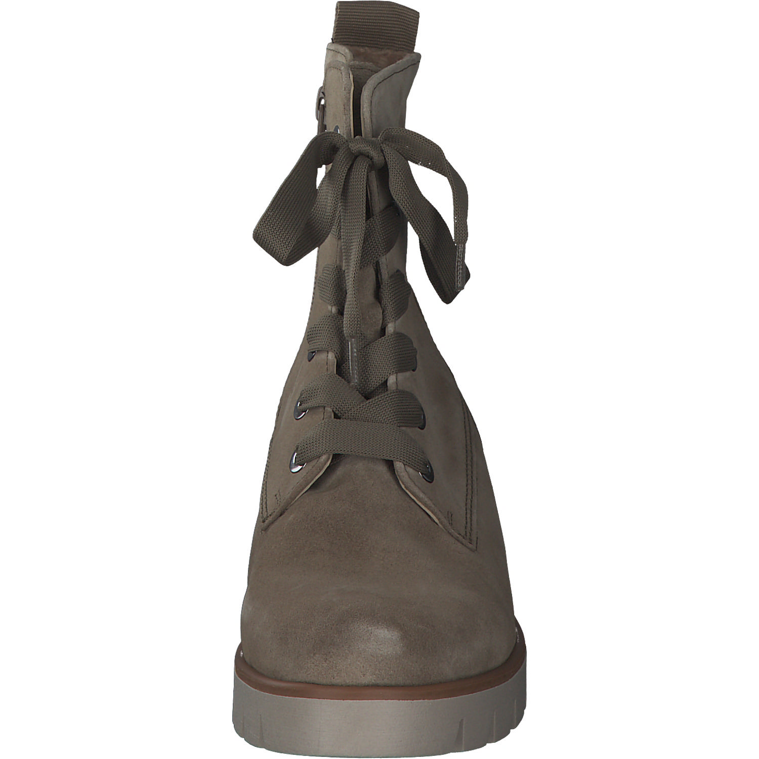 Gabor 91.711, Schnürstiefeletten, Damen, salbei (dust)