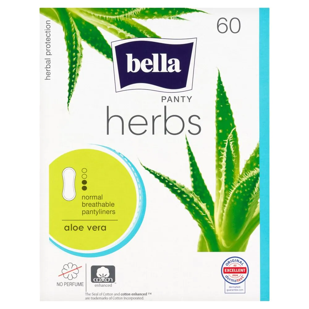 Bella Herbs дневни улошци са алое вером, 60 комада