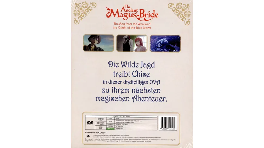 The Ancient Magus' Bride - The Boy From the West and the Knight of Blue Storm - OVAs