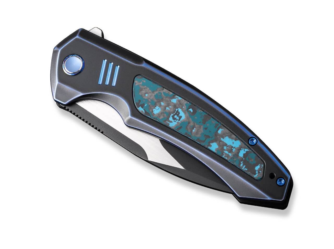Hyperactive Vanax Titanium Black Arctic Storm CF