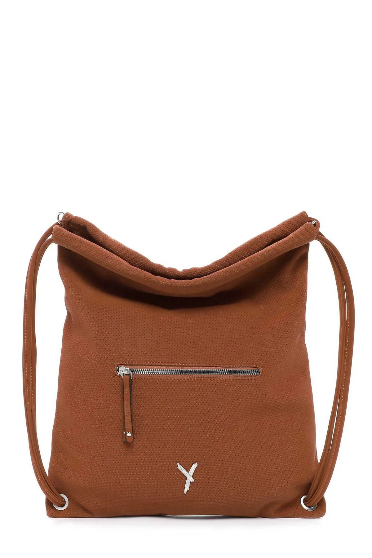 SURI FREY  Rucksack - Braun - Unifarben