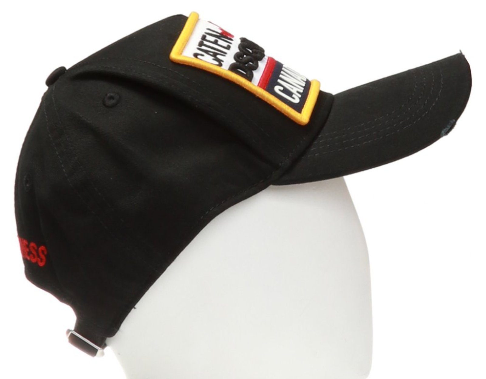 Dsquared2 Baseball Cap Dsquared2-Cap-BCM0241-Schwarz