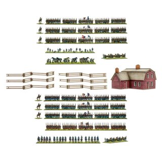 Black Powder Epic Battles - American Civil War Guts & Glory Starter Set (EN)