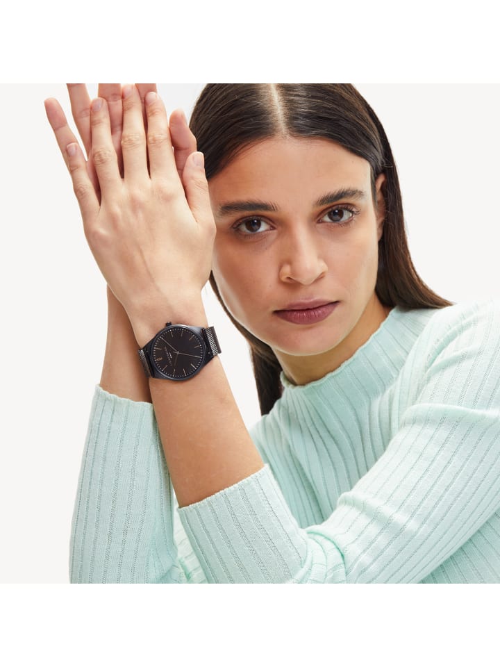 LIEBESKIND BERLIN Armbanduhr in schwarz günstig kaufen onesize