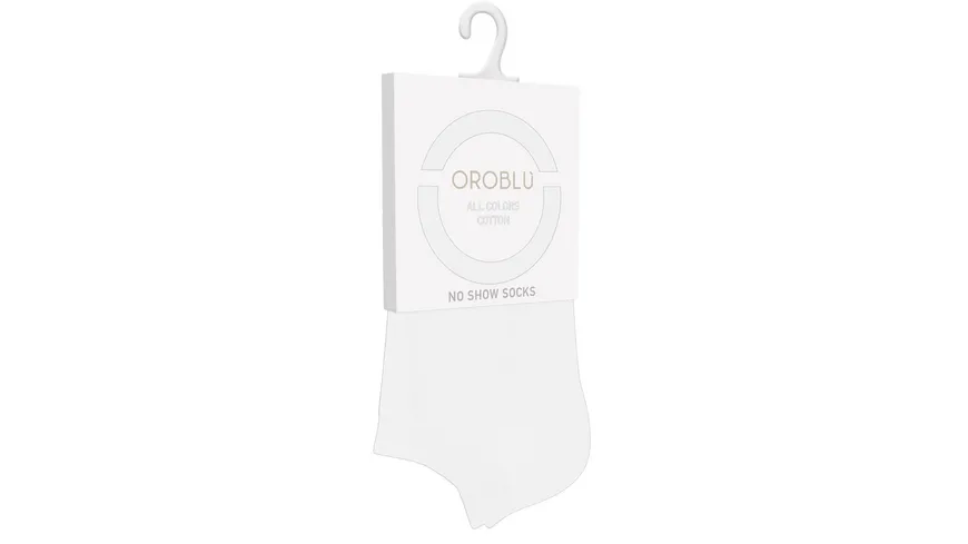 OROBLU Damen Füßlinge No Show Socks white