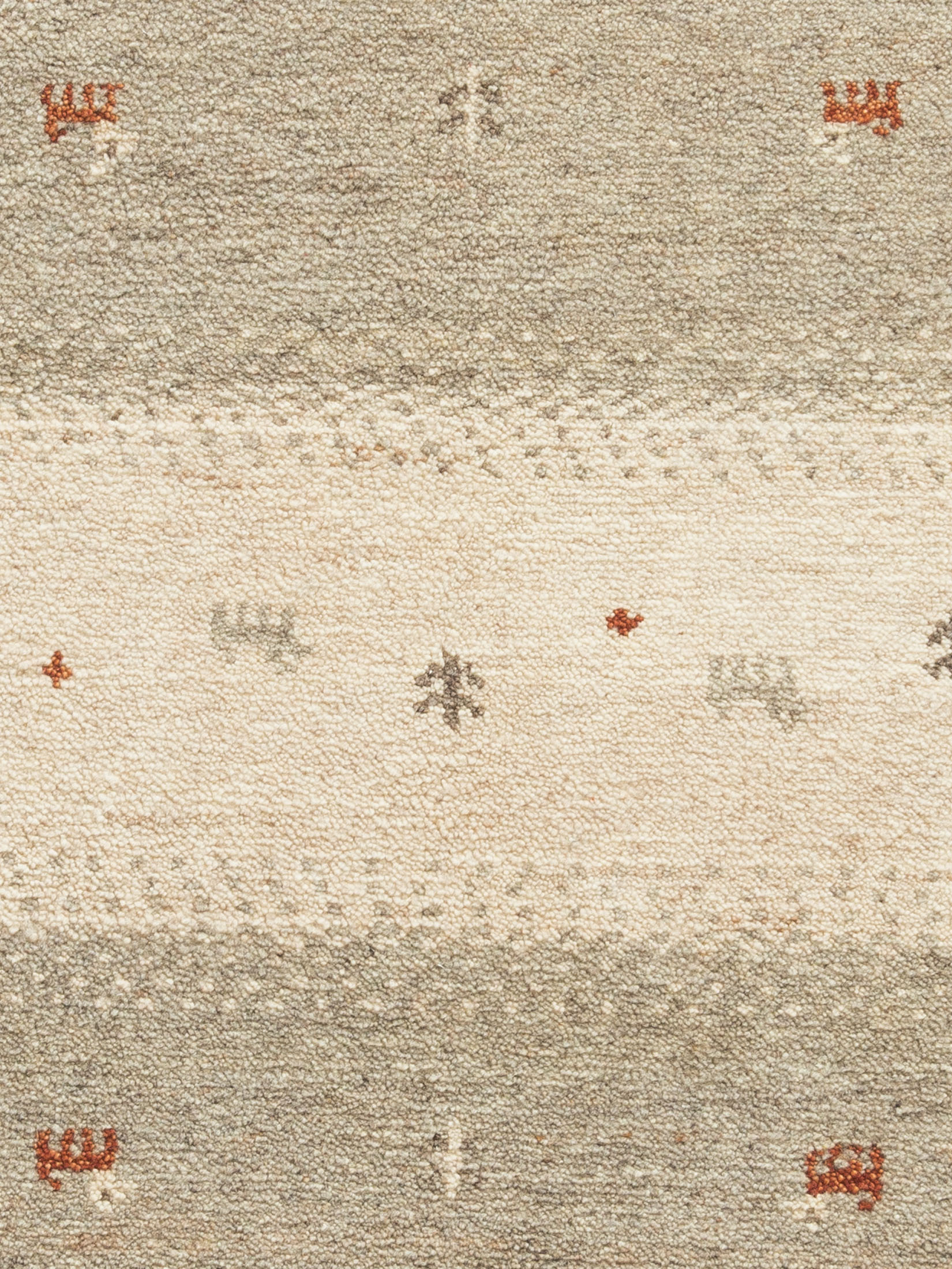 Odisha Gabbeh ca. 144 x 200 cm, Unikat / Einzelstück