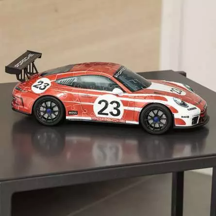 3D Puzzle Porsche 911 GT3 Cup "Salzburg Design"