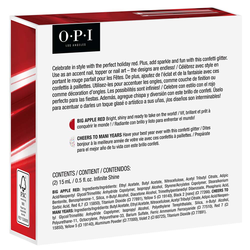 OPI Holiday Celebration Collection Infinite Shine Duo